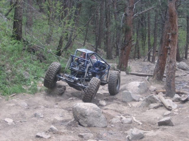 Canage Canyon with Russell - 